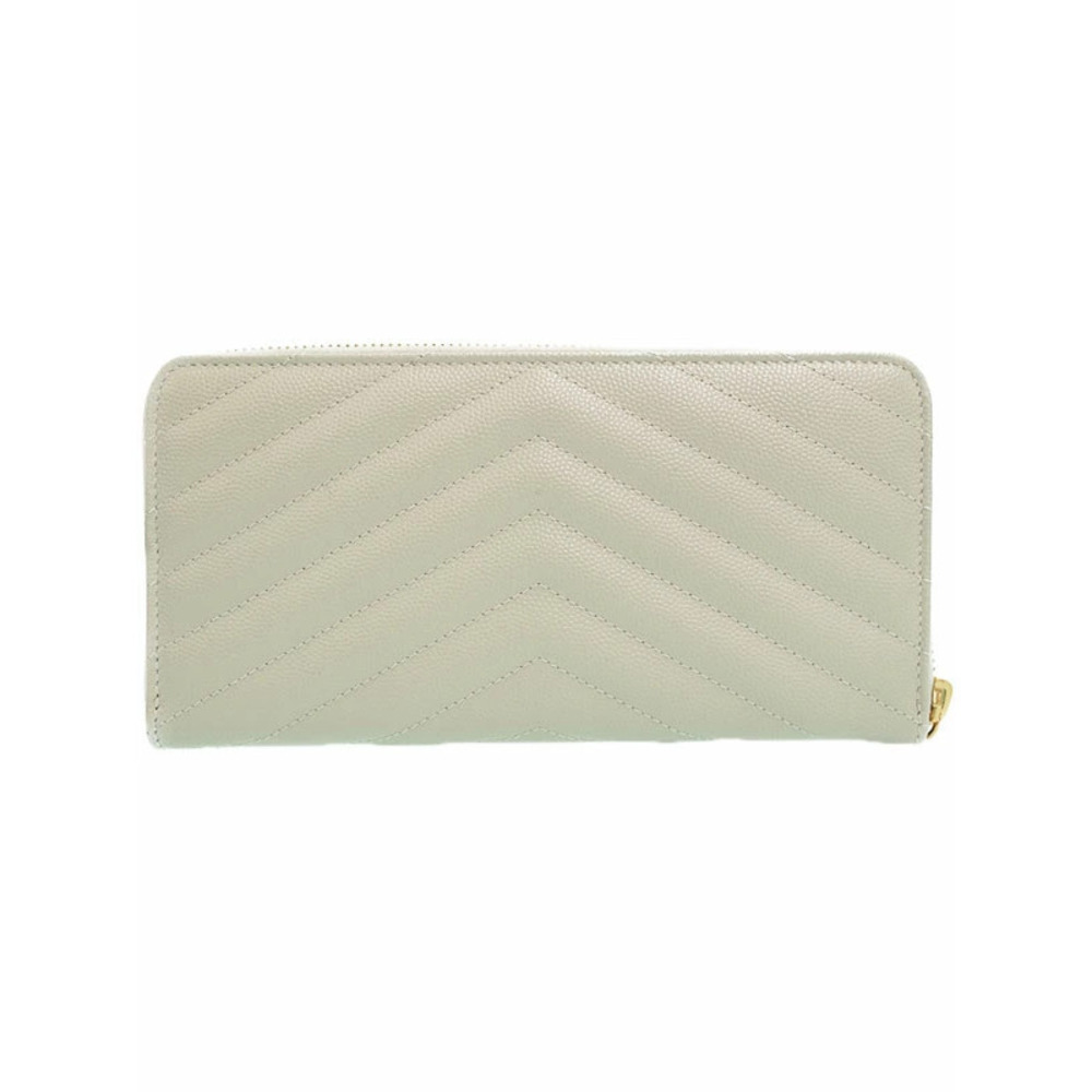 SAINT LAURENT Paris Monogram Full Zip Wallet Round Long - Picture 2 of 5